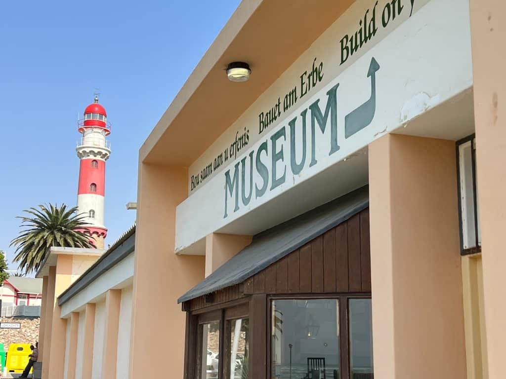 Swakopmund Museum exterior