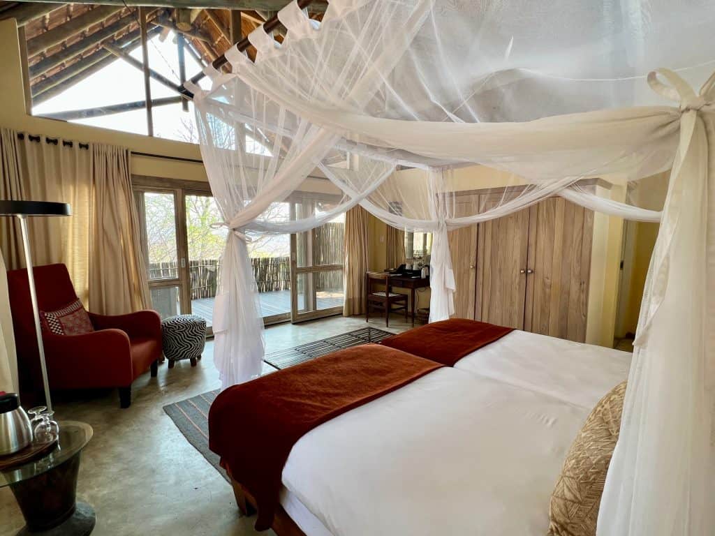 The best of Etosha National Park: Ongava Lodge Bedroom