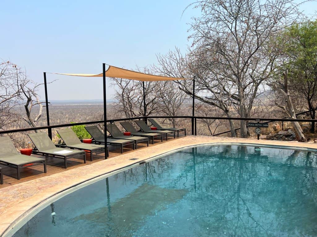 The best of Etosha National Park: Ongava Lodge swimming pool