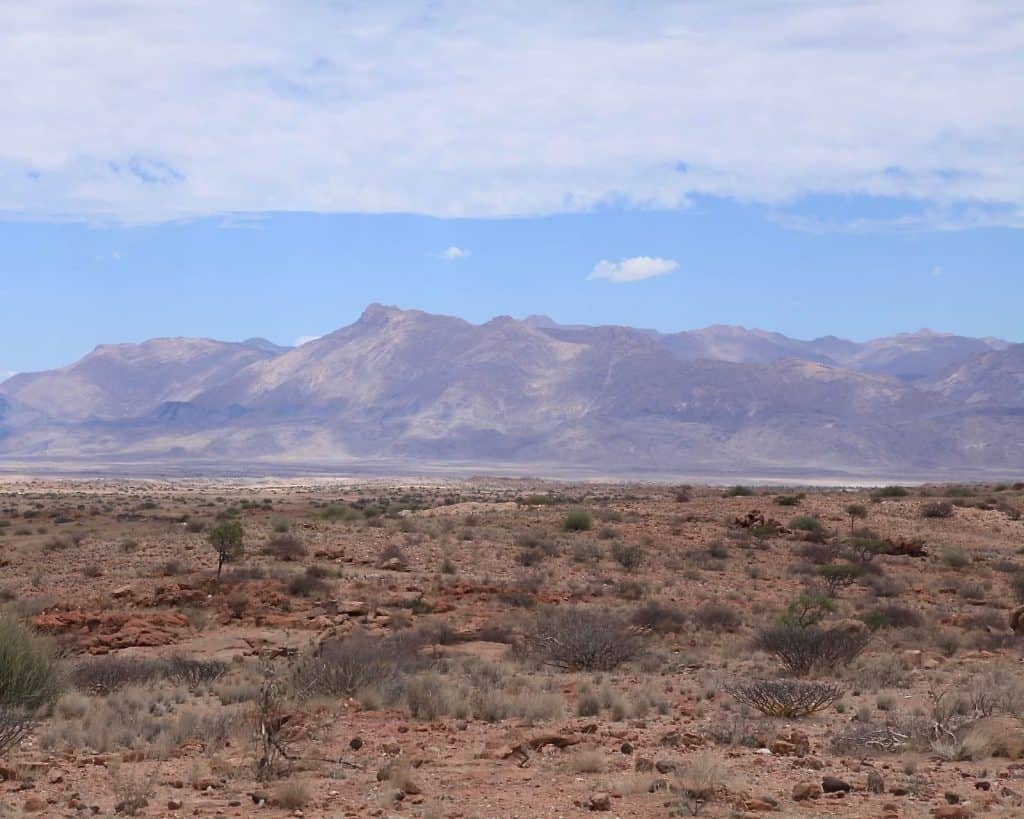 Brandberg Mountain Range