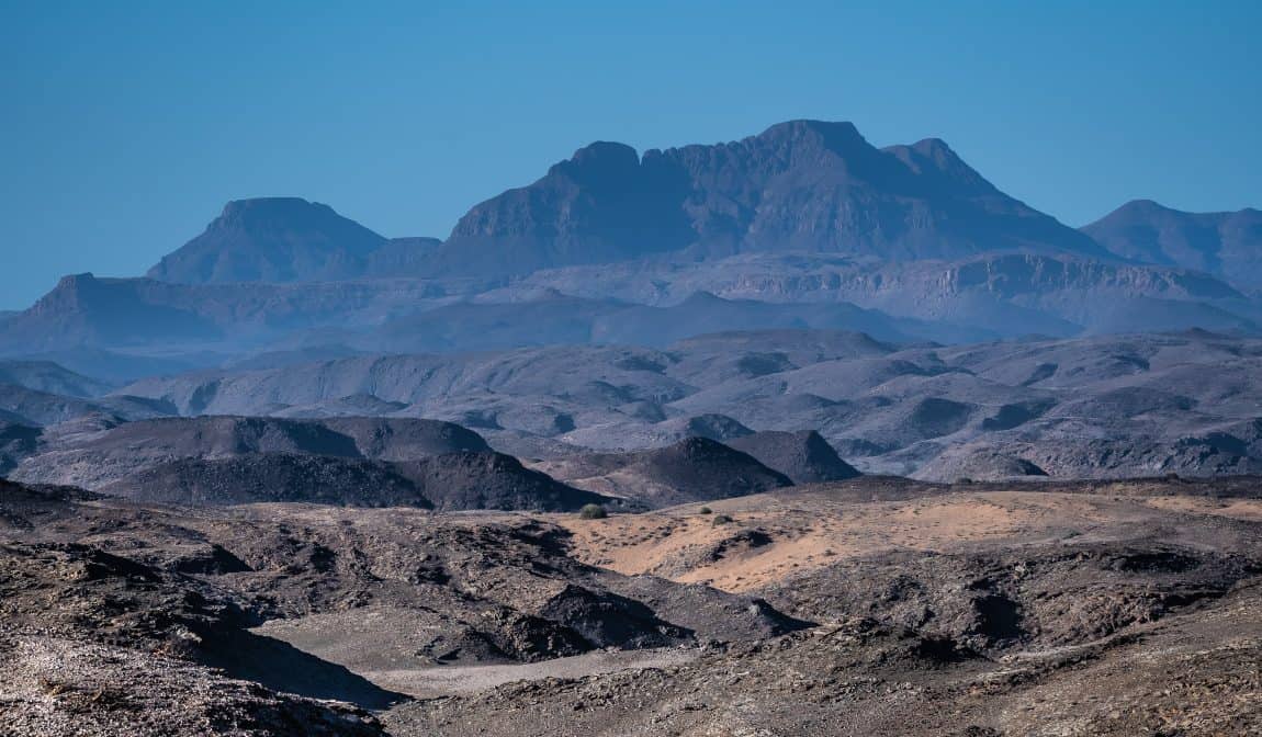 Damaraland landscape