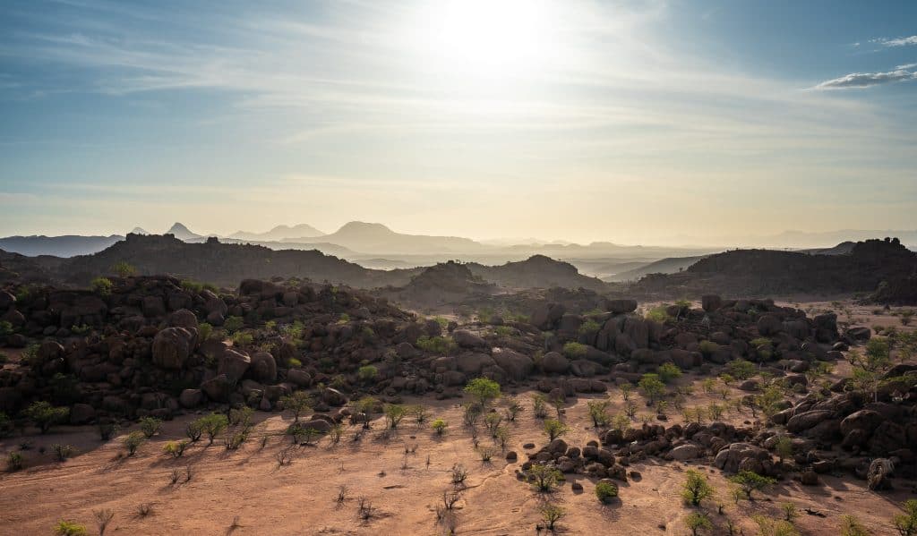 Damaraland landscape