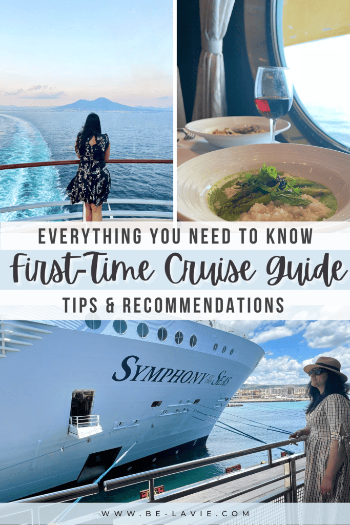 First-time cruise guide Pinterest Pin