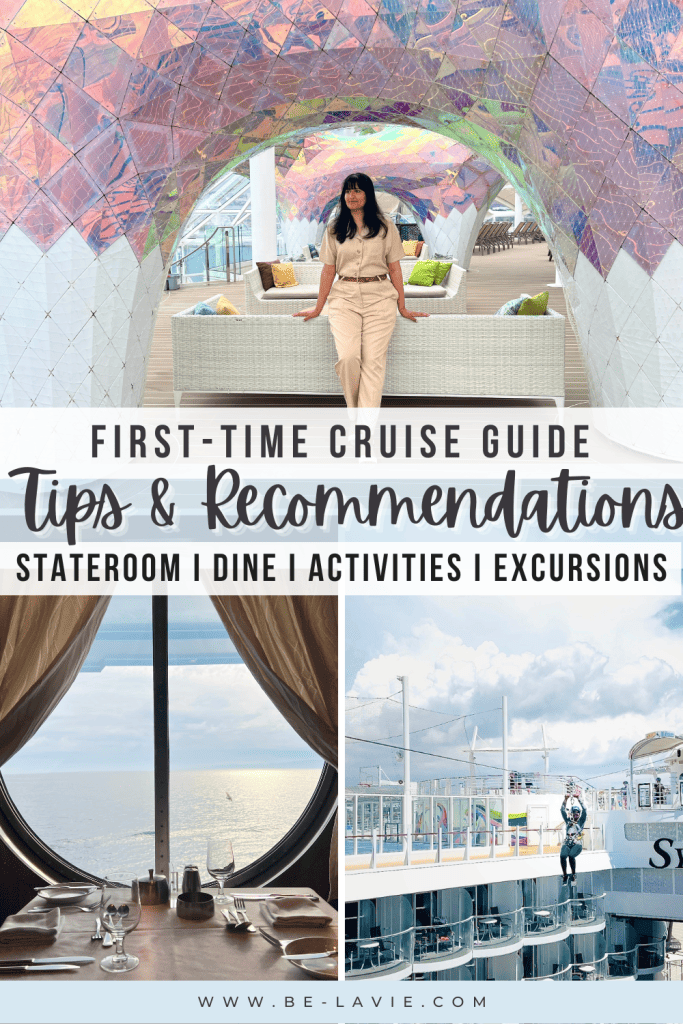 First-time cruise guide Pinterest Pin