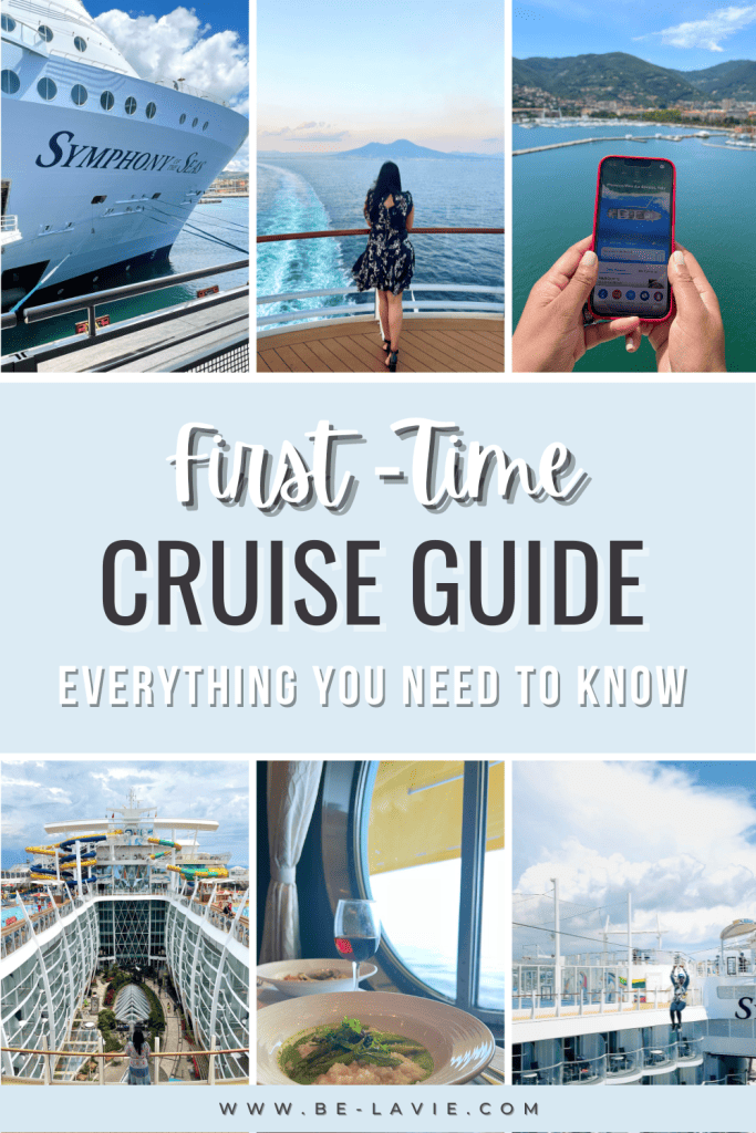 First-time cruise guide Pinterest Pin