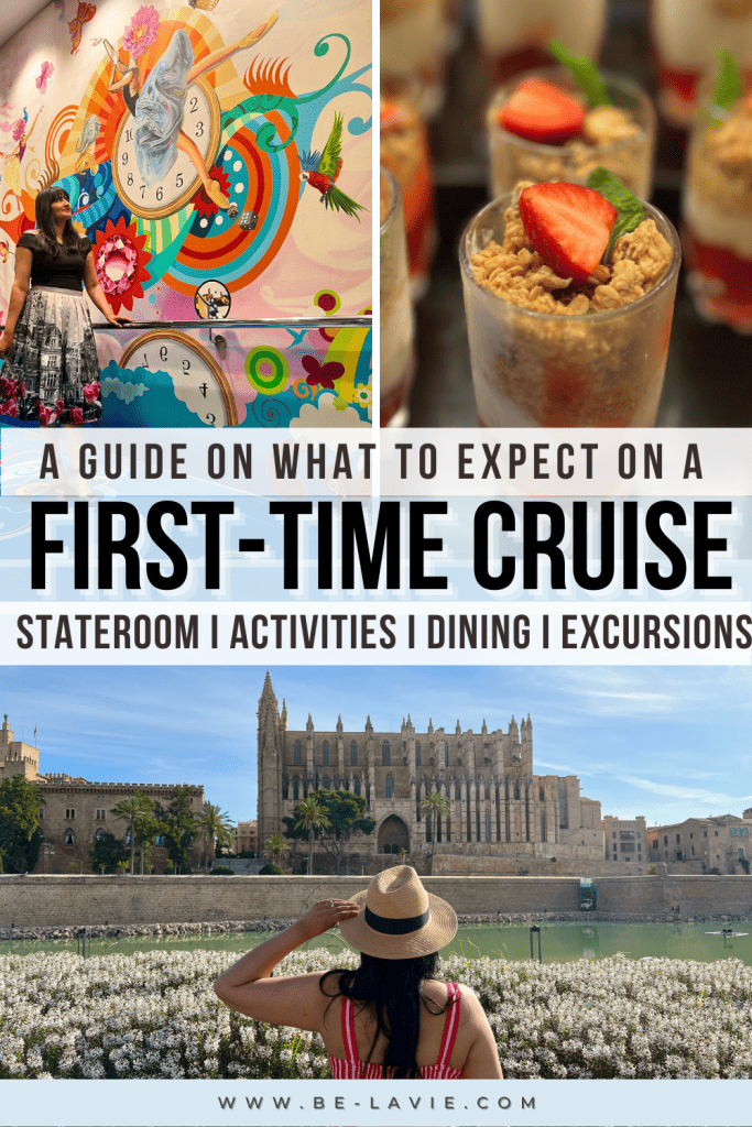 First-time cruise guide Pinterest Pin