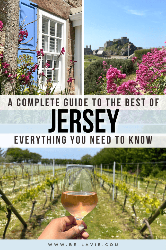 Sustainable Jersey: Things to do Pinterest Pin