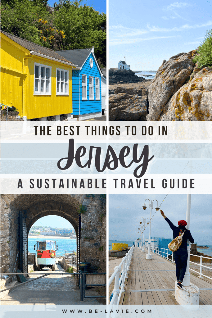 Sustainable Jersey: Things to do Pinterest Pin