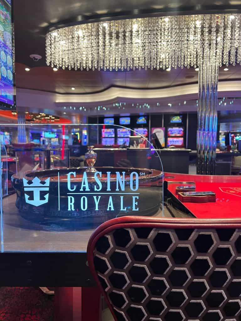 Casinoa Royale on Symphony of the Seas