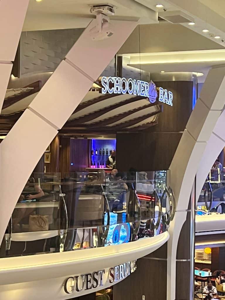 Schooner Bar exterior
