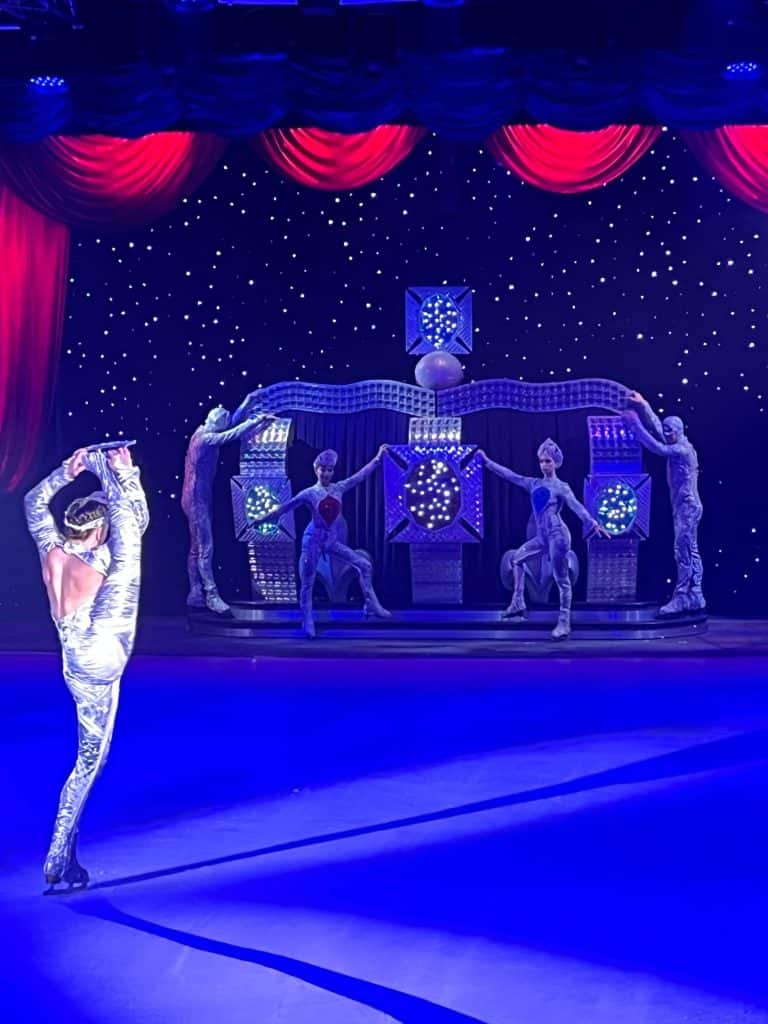 1977 Ice show on Symphony of the Seas