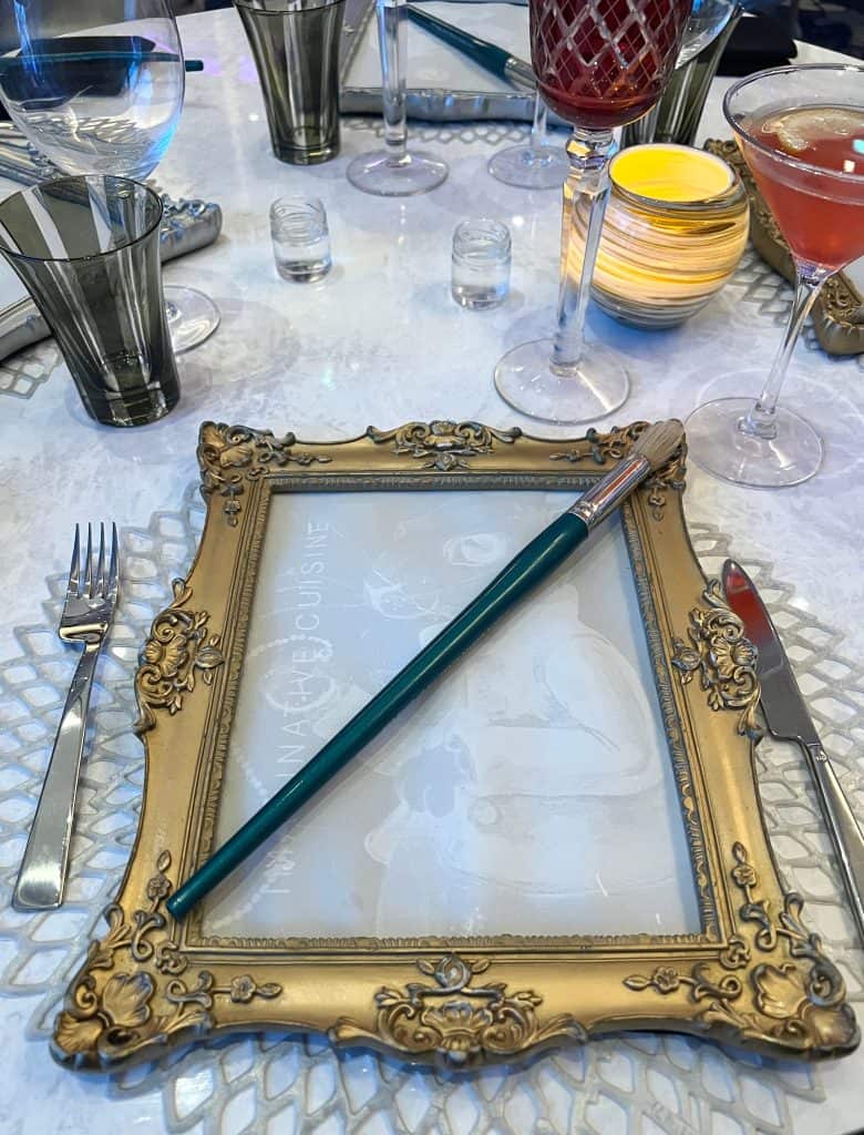 First-time cruise guide: Wonderland paint the menu