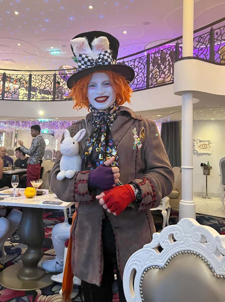 First-time cruise guide: Wonderland The Mad Hatter