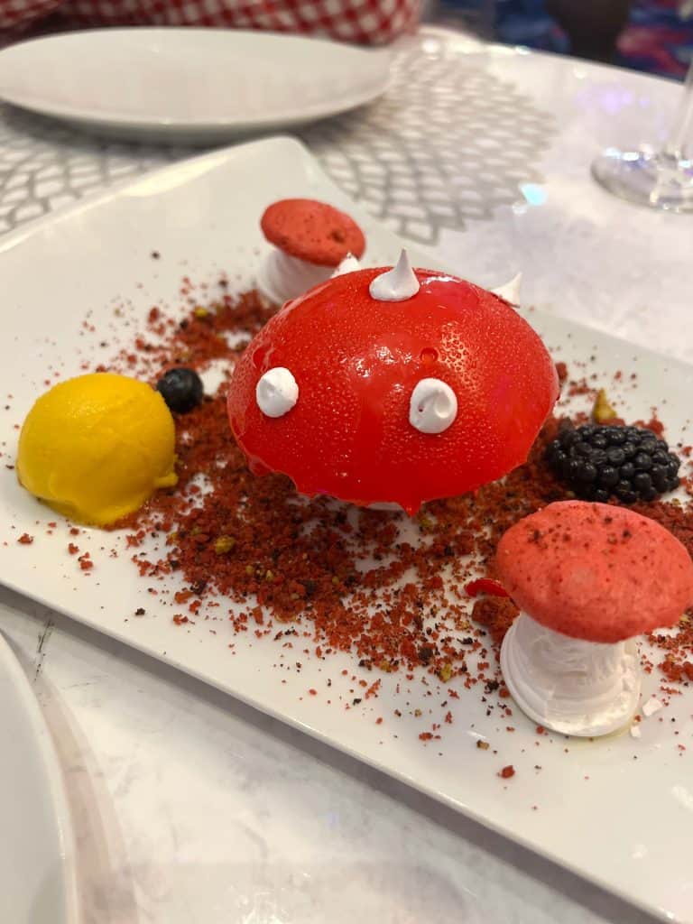 First-time cruise guide: Wonderland Dessert