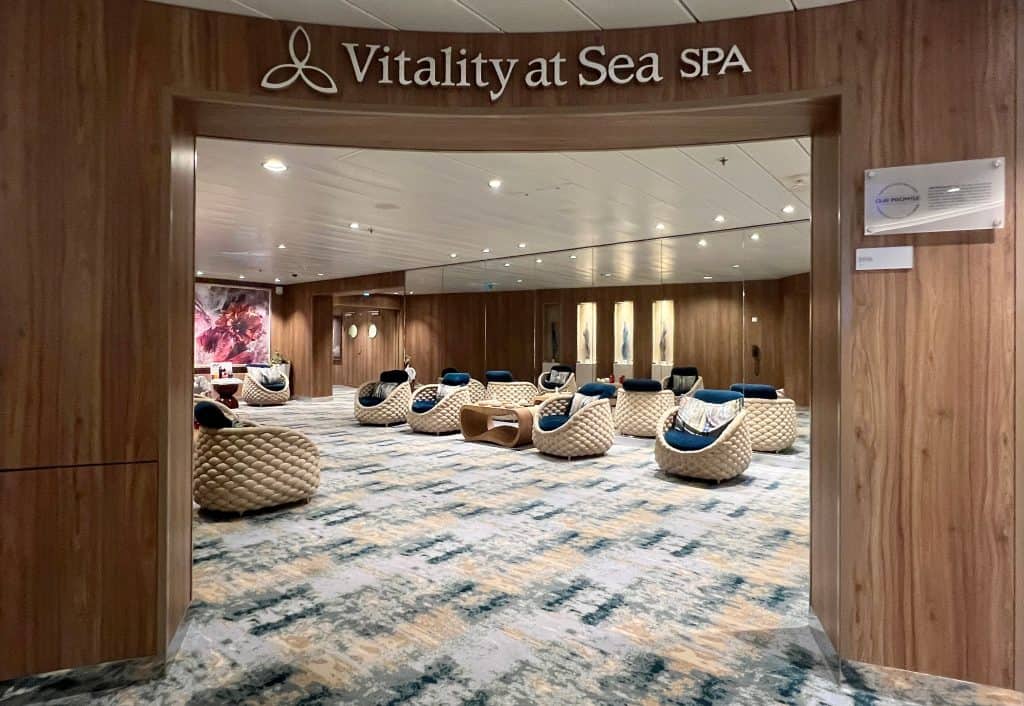 First-time cruise guide: Vitality at Sea Spa