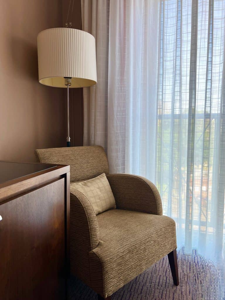 Sustainable Jersey: Armchair in room