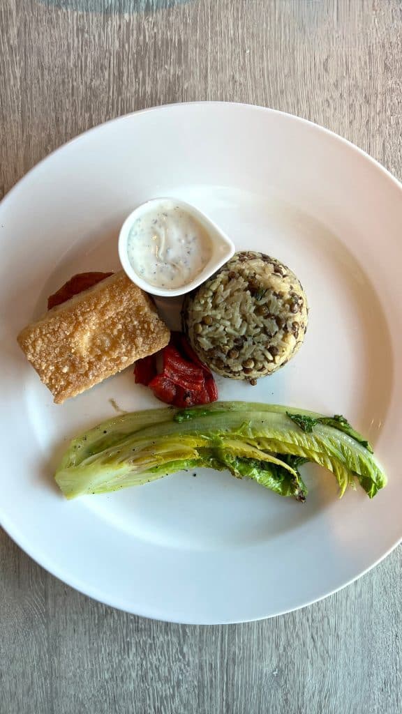 Vegetarian-Friendly Food in Jersey: Lentil Mujadera