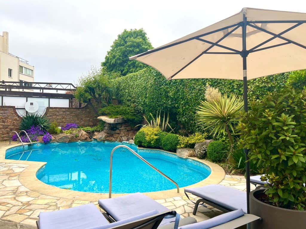 Freshwater pool at Club HOtel & Spa