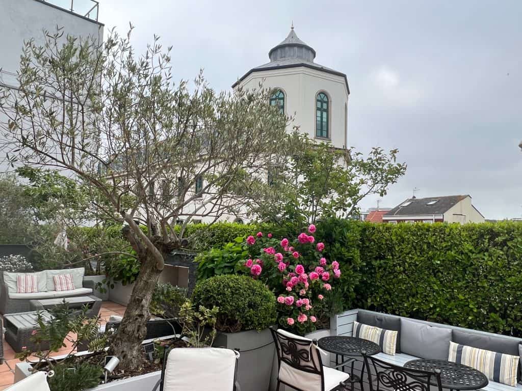 Terrace at Club Hotel and Spa