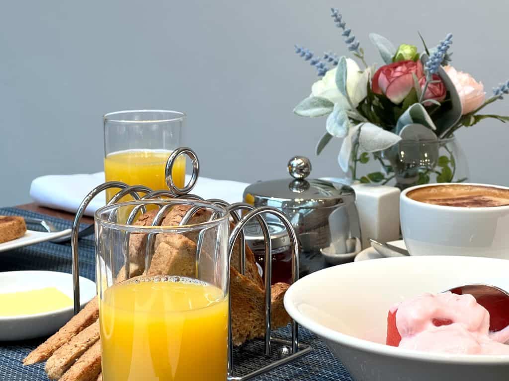 Sustainable Jersey: Continental breakfast