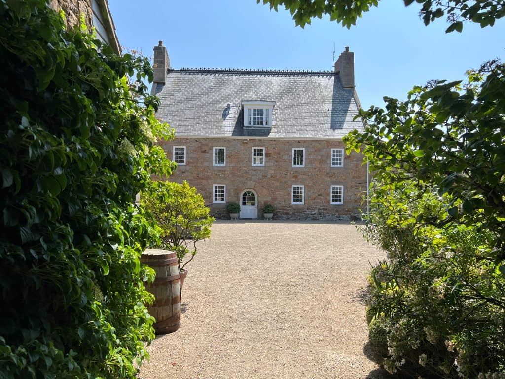 Sustainable Jersey: Farmhouse at La Mare Wine Estate