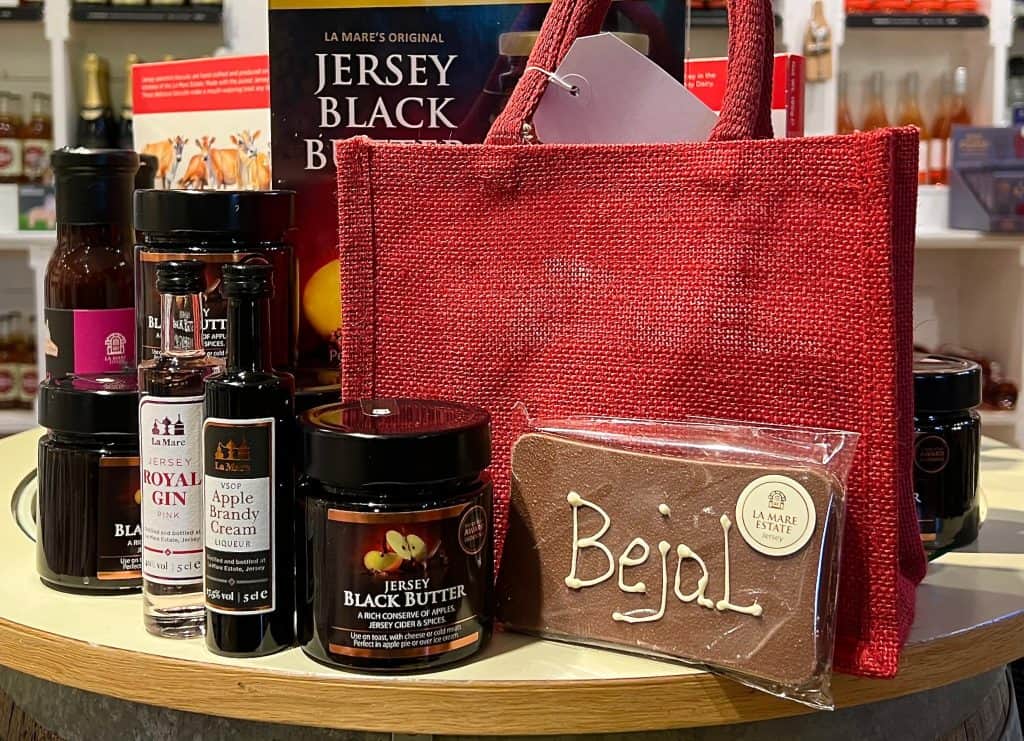 Brandy Butter at La Mare Wine Estate