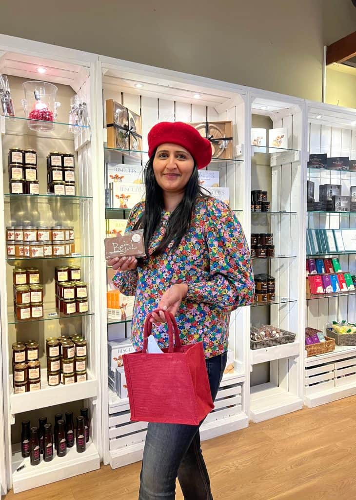 Sustainable Jersey: Bejal with purchases from la Mare