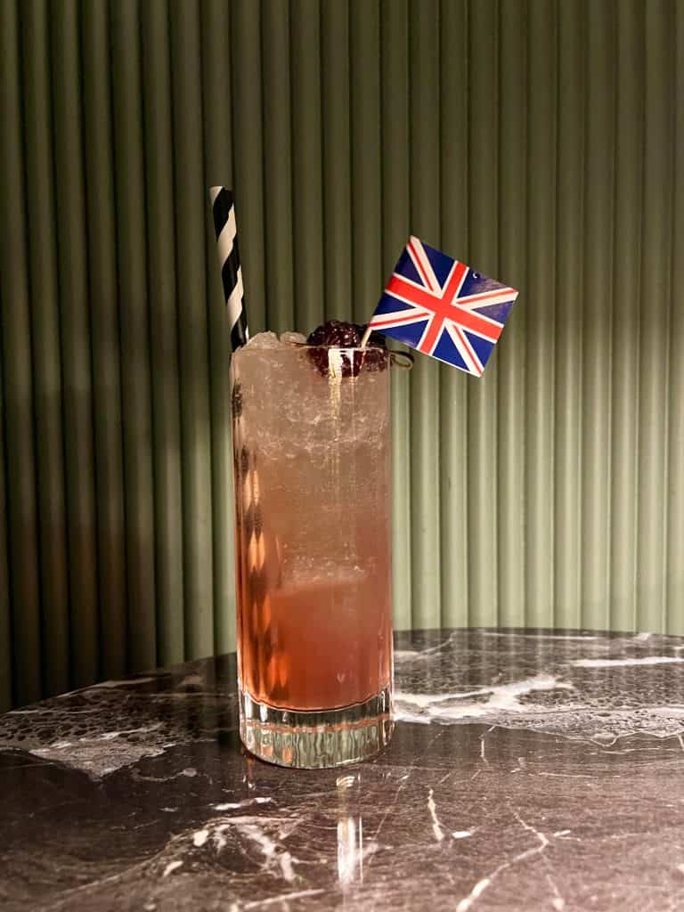 The Jer-Sea Cocktail at The Porter's Store