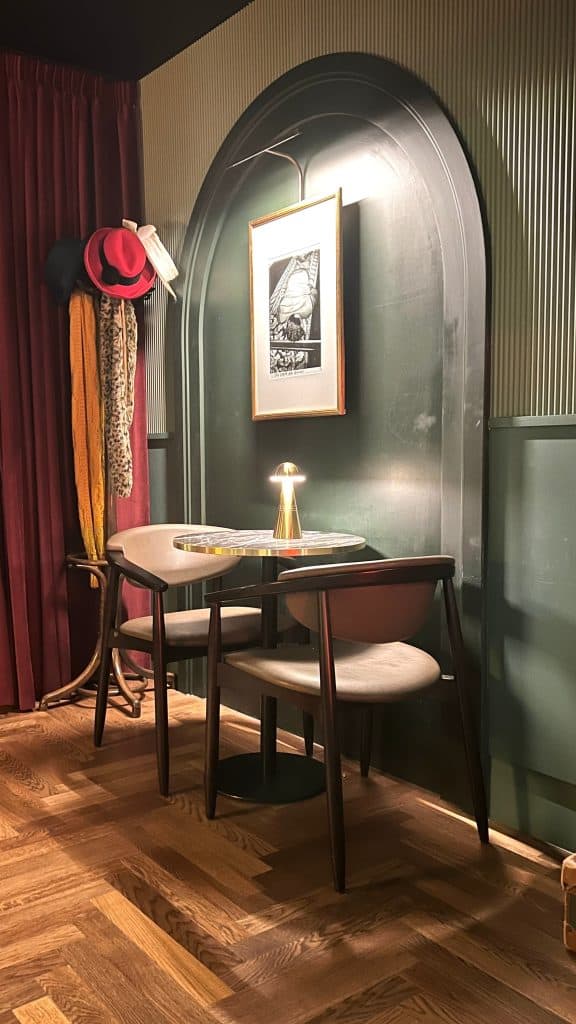 Sraying at The Porter's Store