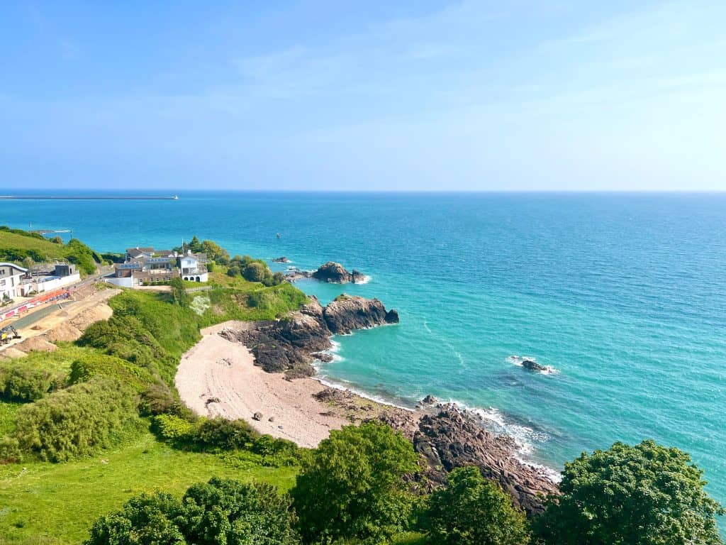 Gorey Bay Views from Mont Orgueil Castle