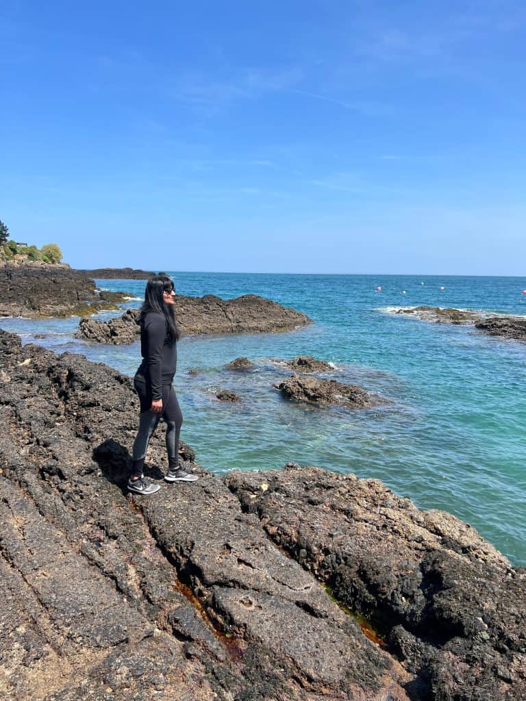 East Coast Walking near Rozel Bay