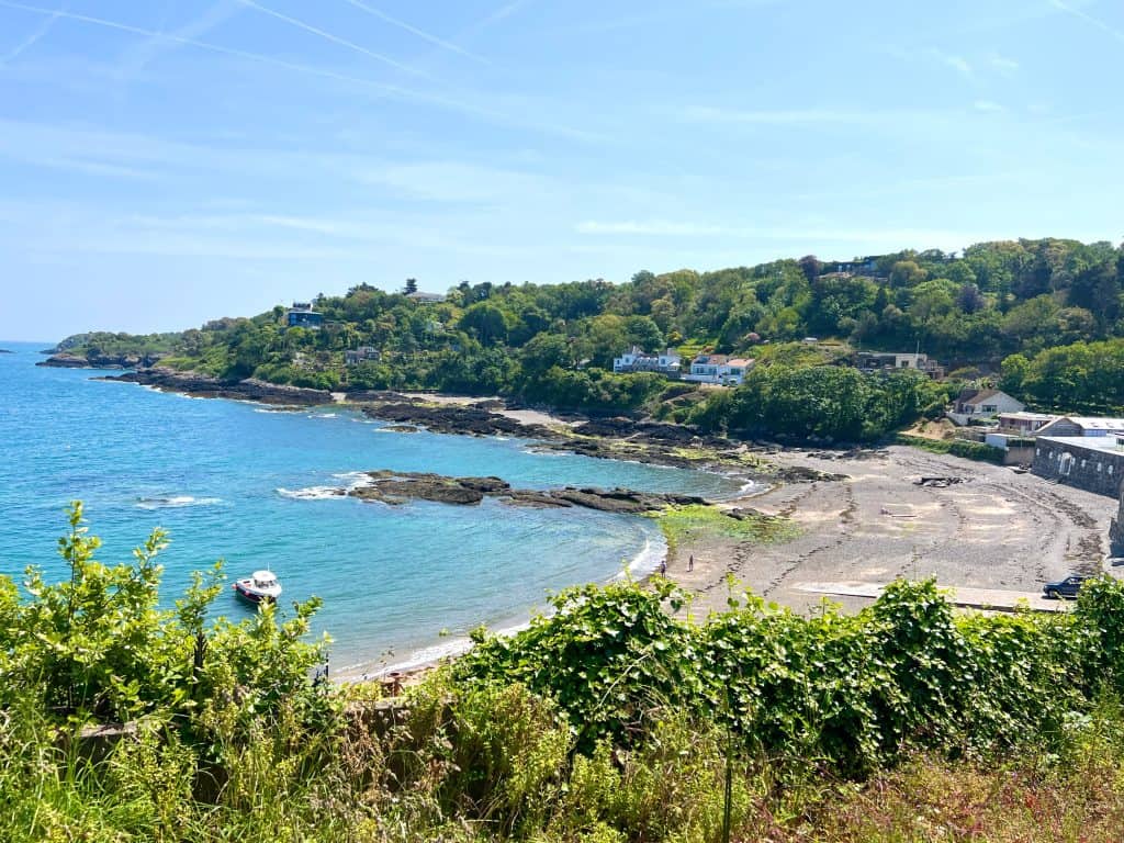 St Rozel Bay view