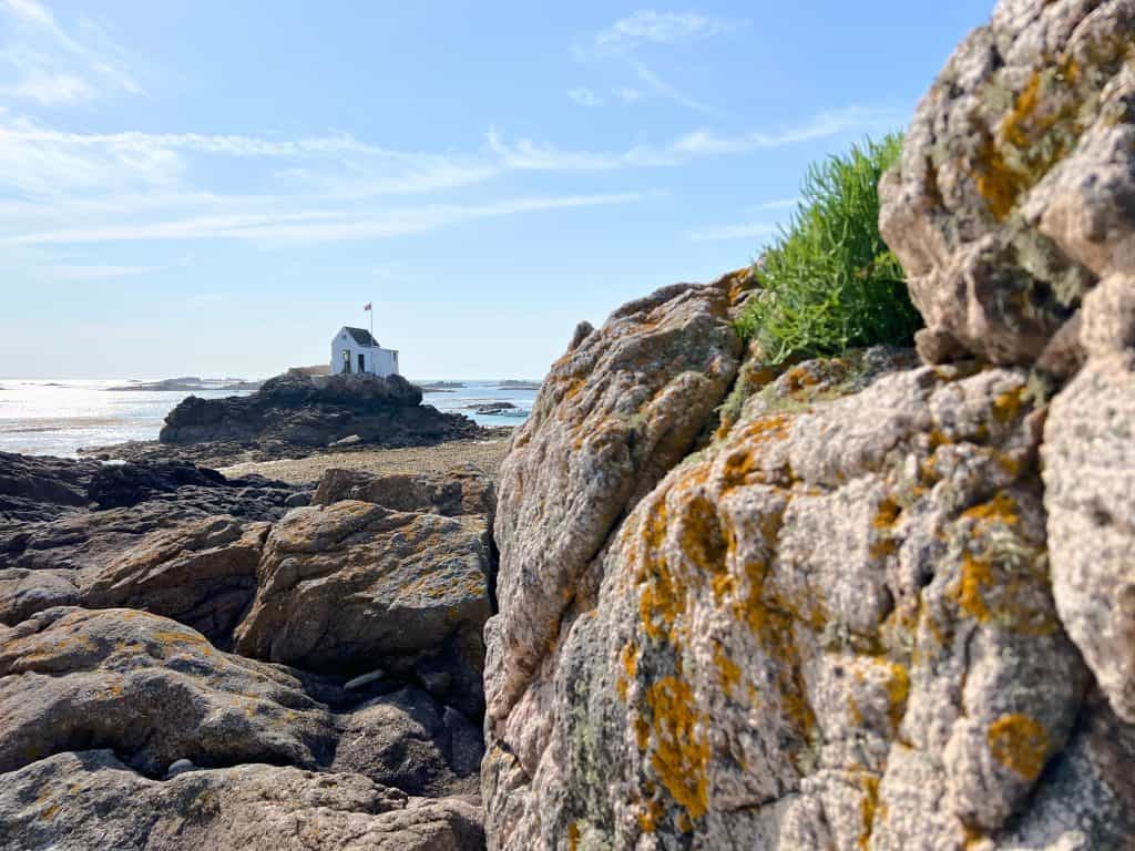 Ecrehous Island Landscape