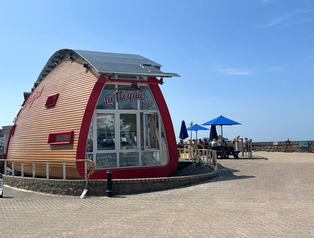 Vegetarian-Friendly Food in Jersey: The fregate exterior