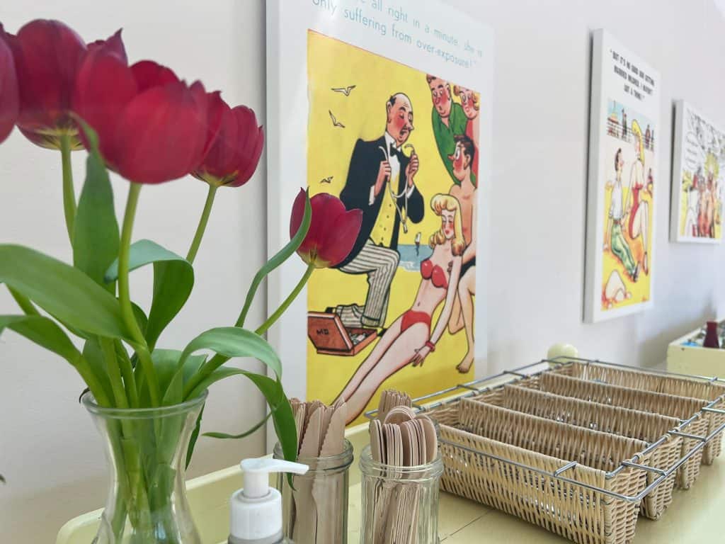 Vegetarian-Friendly Food in Jersey: The Fregate interior