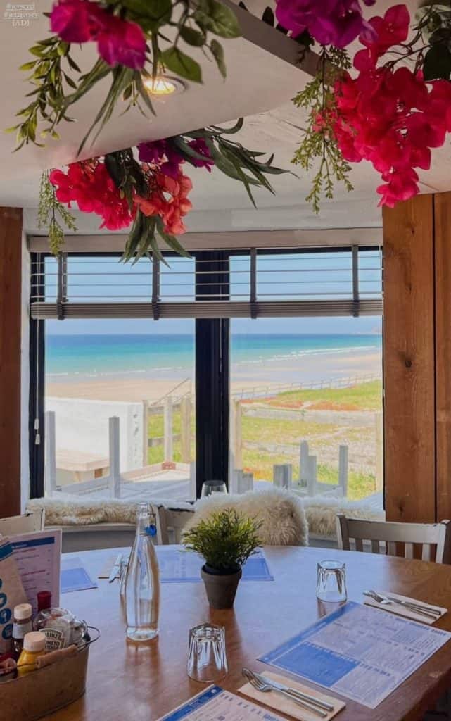 View from table at El Tico