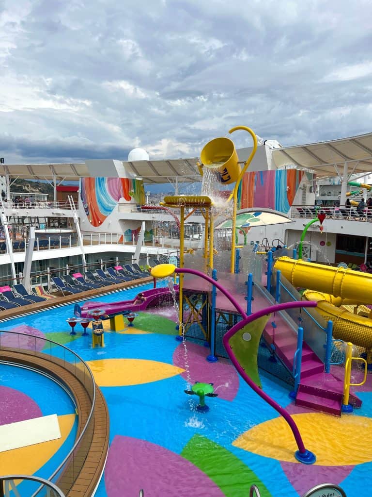 First-time cruise guide: Pools & Children's playarea