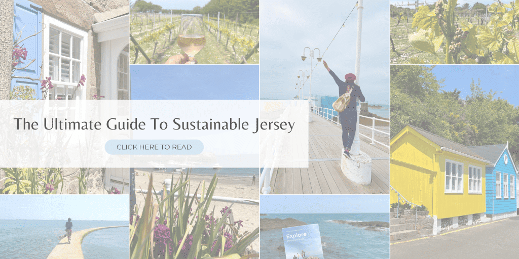 A guide to sustainable Jersey graphic