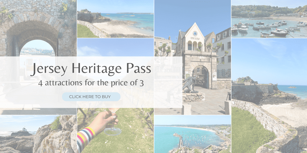 Jersey Heritage Pass Graphic