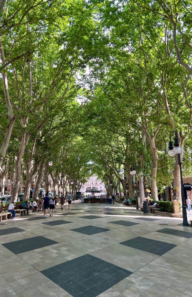 Paseo del Born, Palma de Mallorca