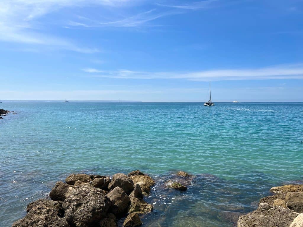 Palma de Mallorca Coast line