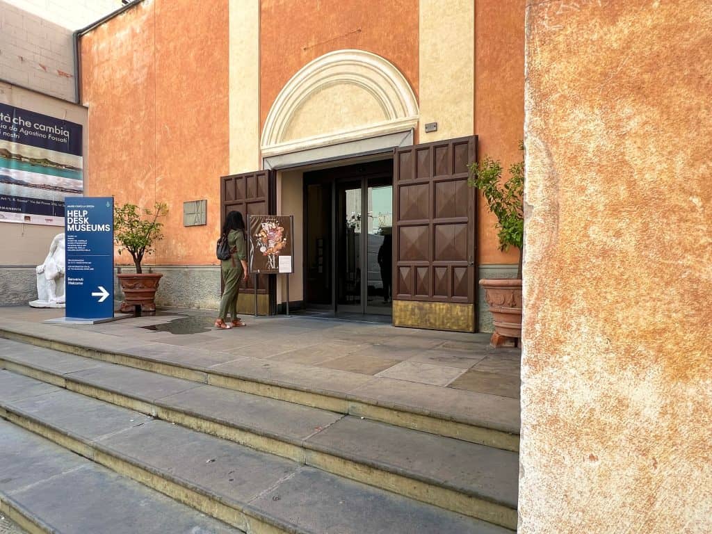 One day in La Spezia: Museo Civico Amedeo Lia Civic exterior