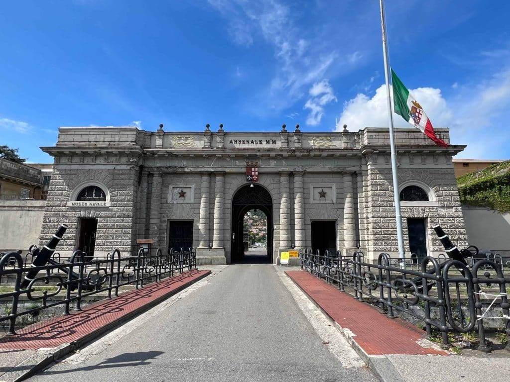 Naval Museum face-on