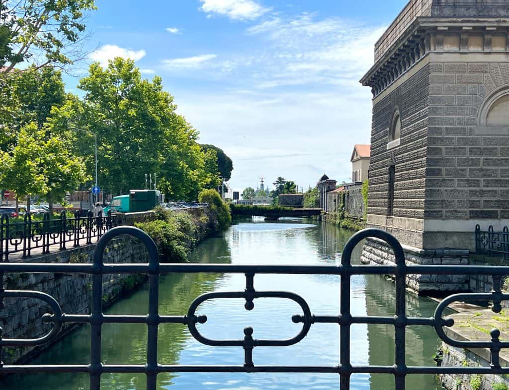 One day in La Spezia: River outside the Naval Museum