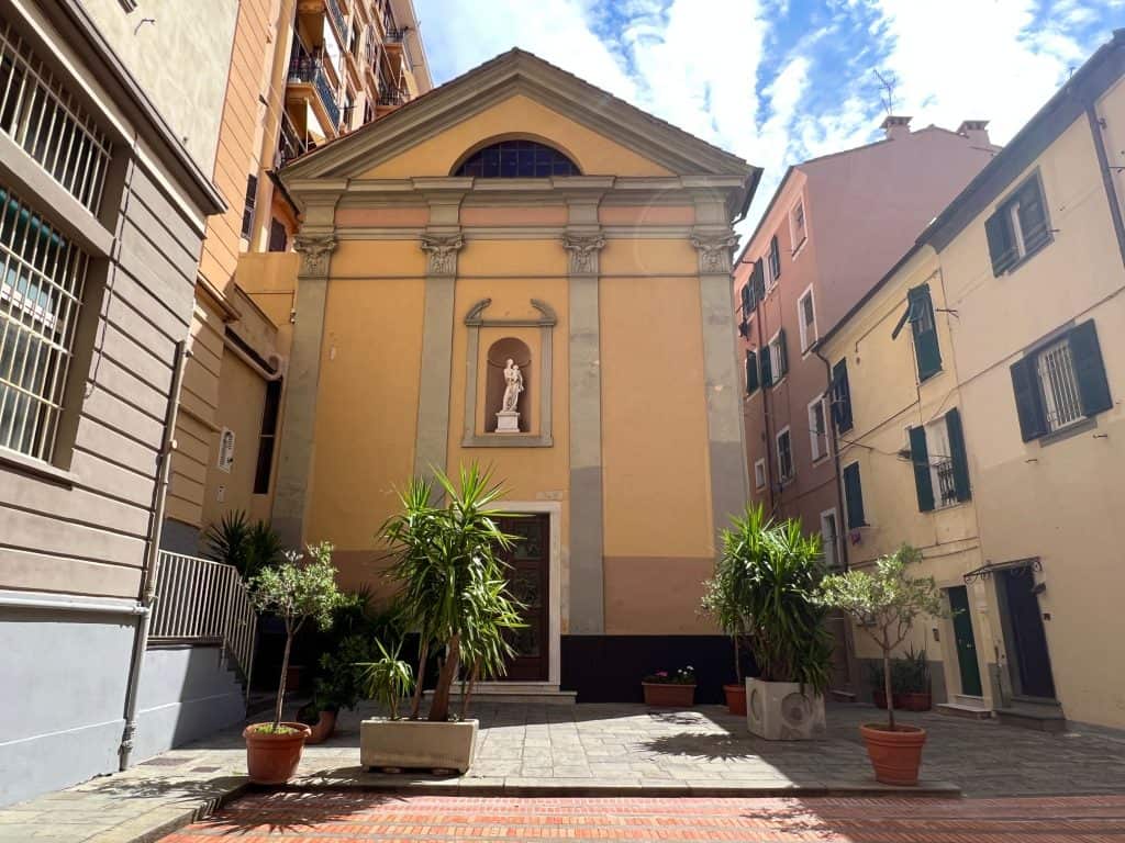 One day in La Spezia: Church