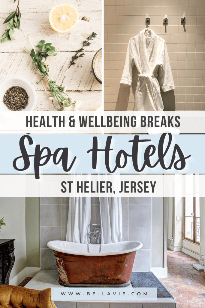 best Spa Hotels in St.Helier Pinterest Pin
