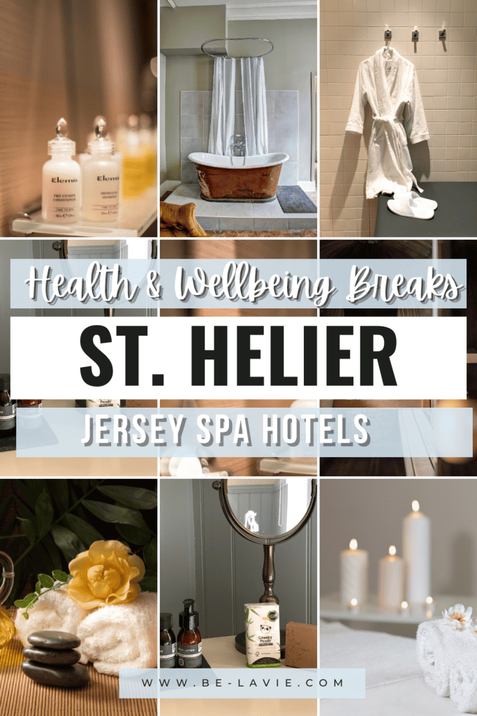 best Spa Hotels in St.Helier Pinterest Pin