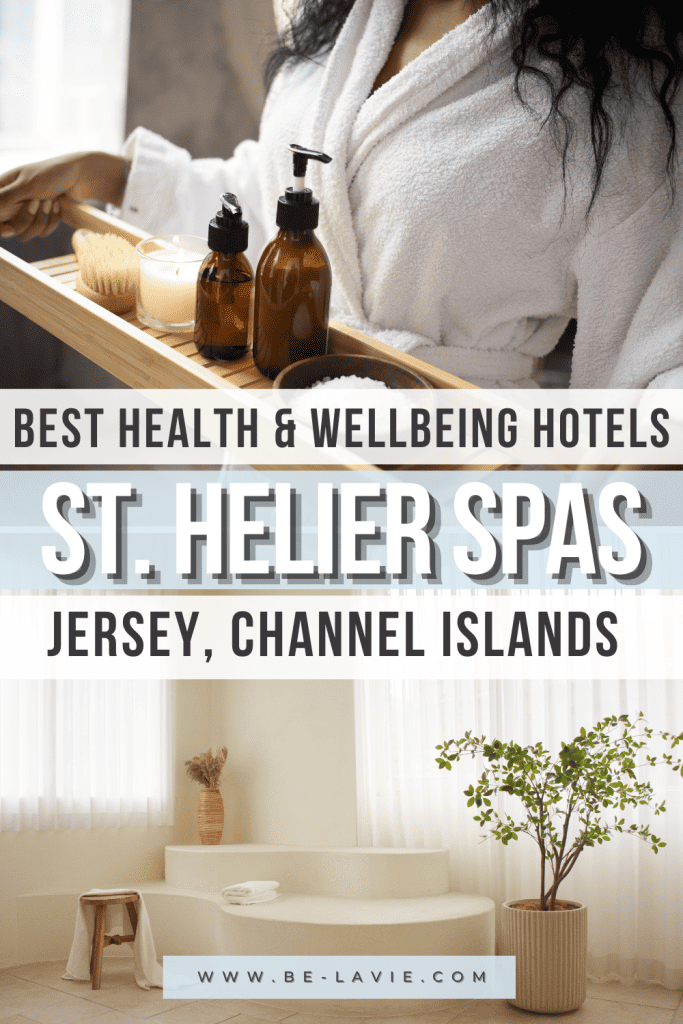 best Spa Hotels in St.Helier Pinterest Pin