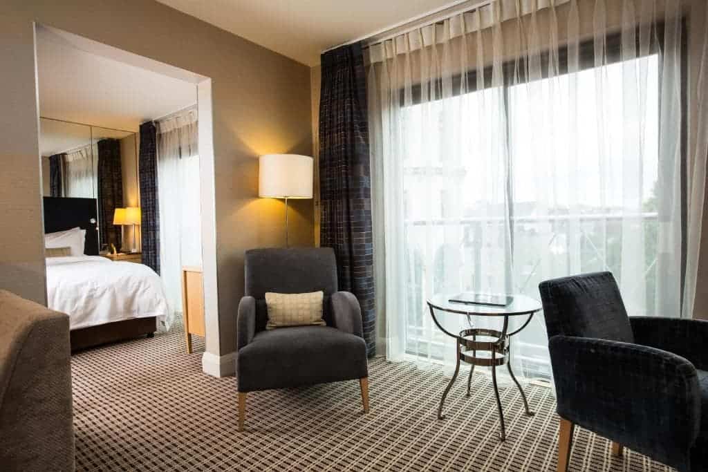 Deluxe Suite at Club Hotel & Spa Jersey