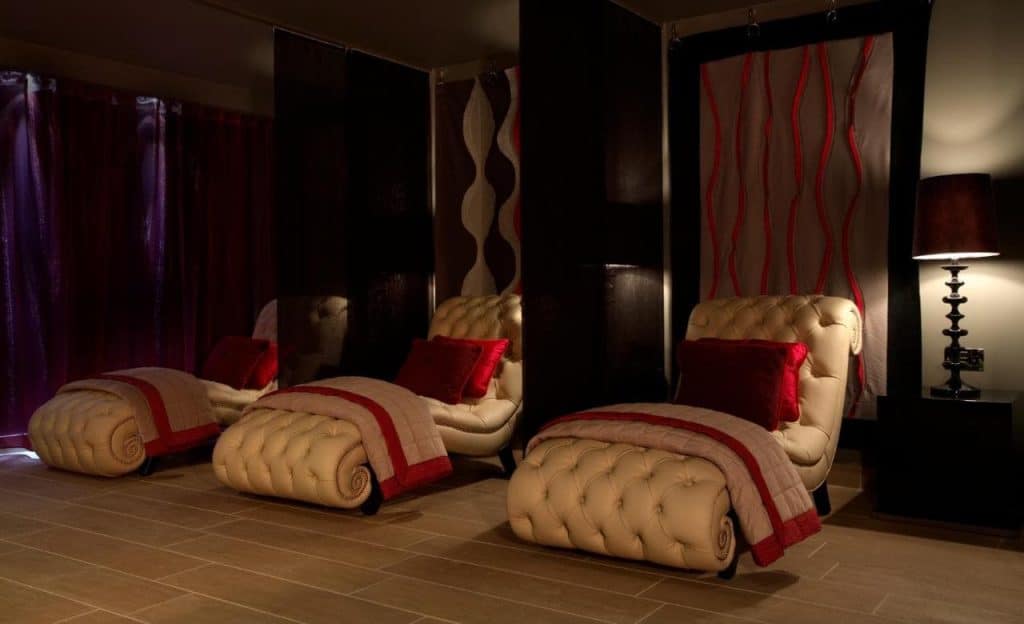 Grand Hotel Jersey Spa Relaxation